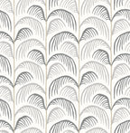 Eijffinger behang Mini Me 399072 palm zwartwit