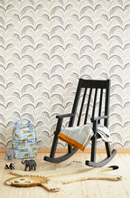 Eijffinger behang Mini Me 399072 in interieur