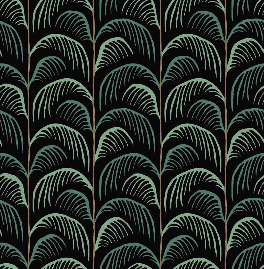 Eijffinger behang Mini Me 399073 palm black