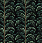 Eijffinger behang Mini Me 399073 palm black