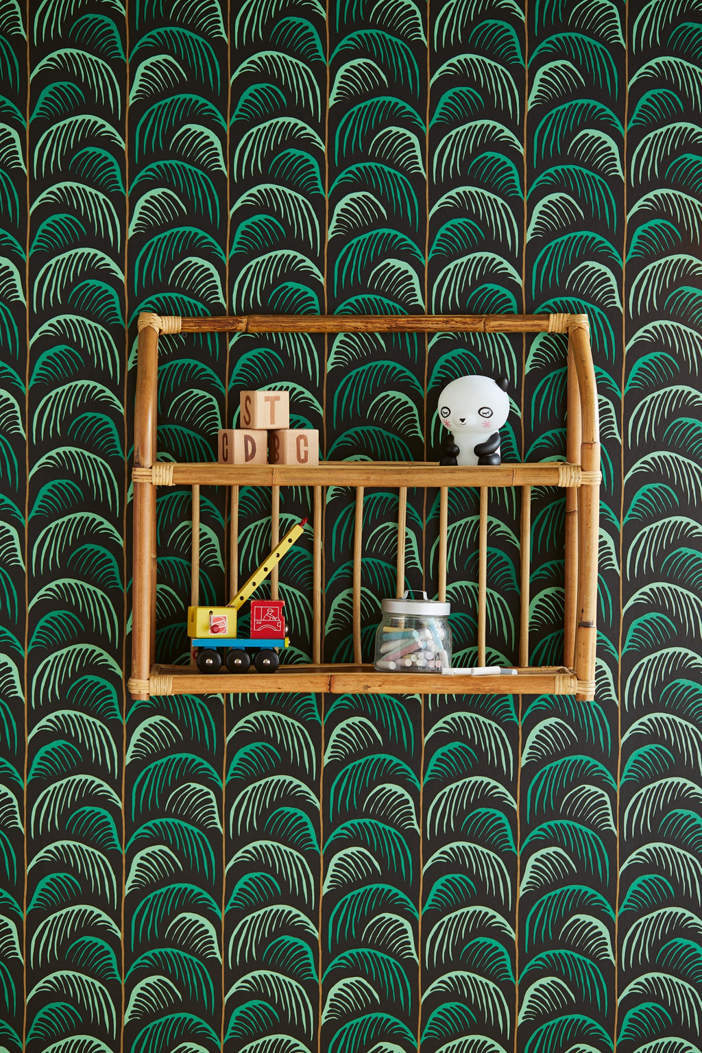 Eijffinger behang Mini Me 399073 in interieur