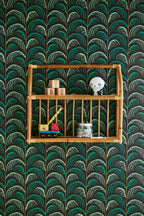 Eijffinger behang Mini Me 399073 in interieur
