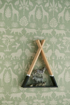 Eijffinger behang Mini Me 399081 in interieur