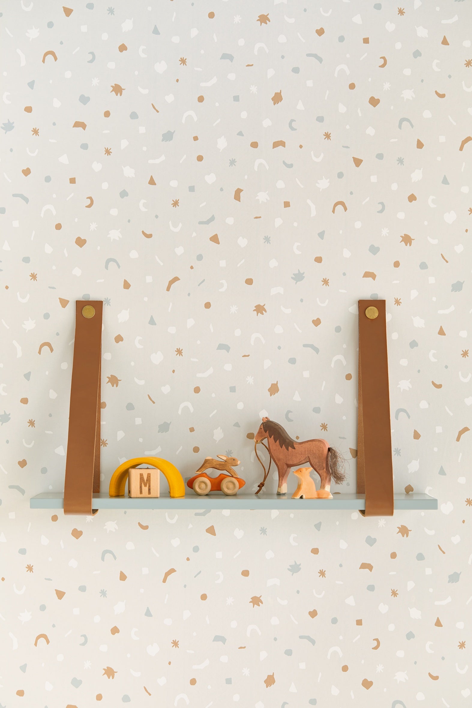 Eijffinger behang Mini Me 399100 in interieur
