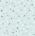 Eijffinger behang Mini Me 399102 scatter groen blauw