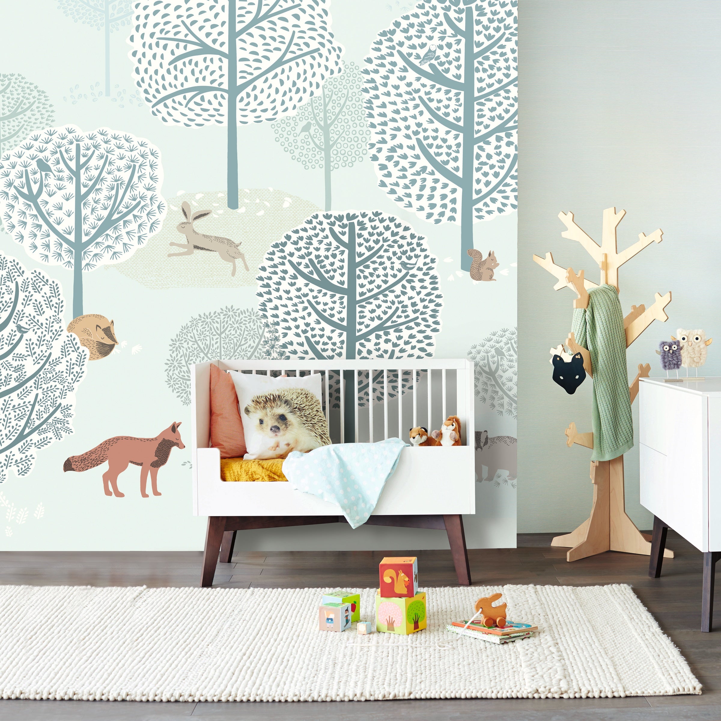 Eijffinger behang Mini Me 399116 in interieur