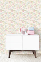 Eijffinger behang Mini Me 399118 in interieur