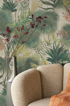 Eijffinger behang Cozumel 50500 in interieur
