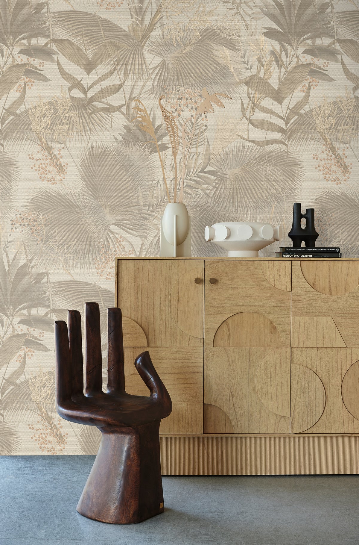 Eijffinger behang Cozumel 50501 in interieur