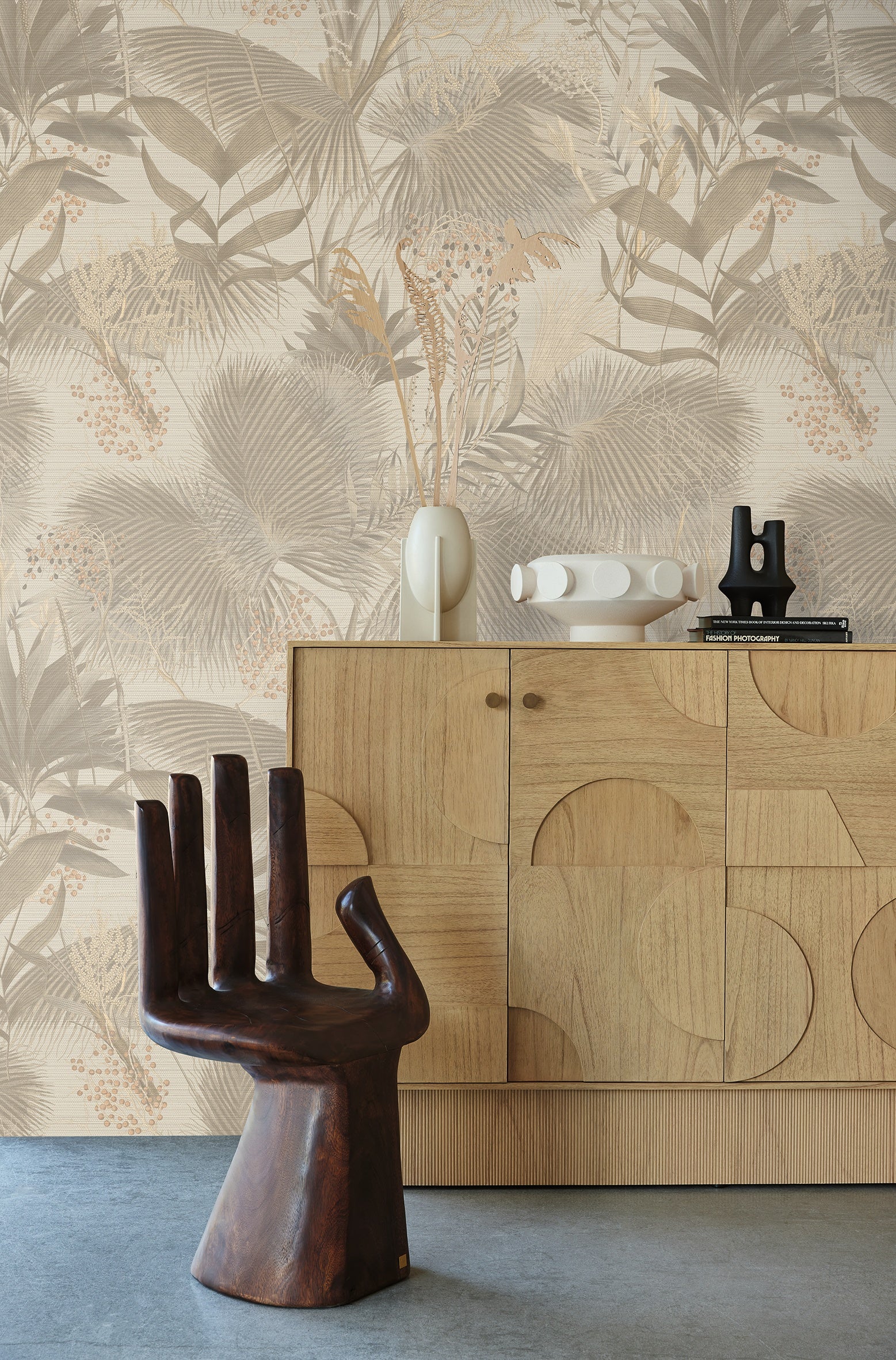 Eijffinger behang Cozumel 50501 in interieur
