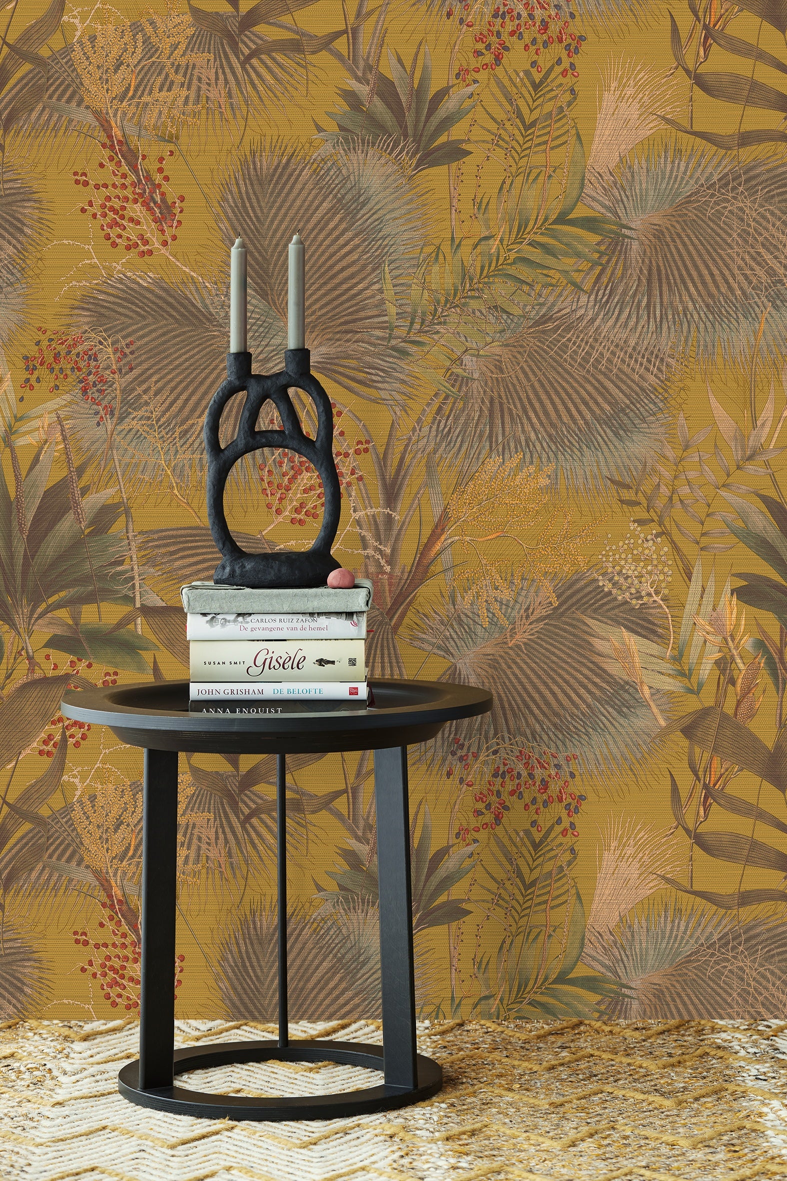 Eijffinger behang Cozumel 50503 in interieur