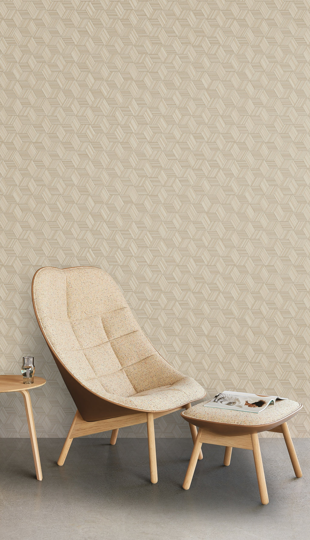 Eijffinger behang Cozumel 50511 in interieur