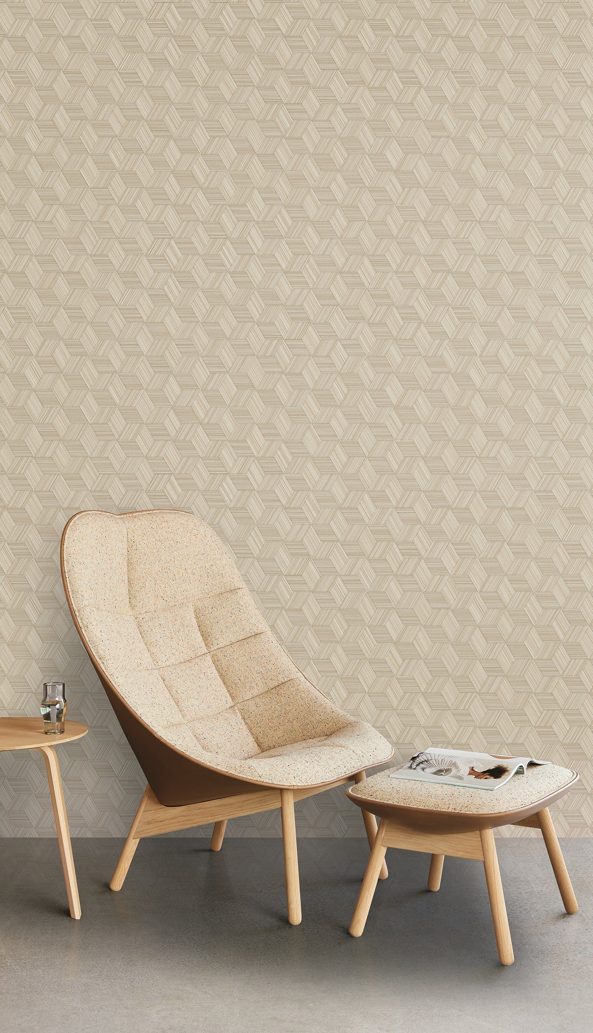Eijffinger behang Cozumel 50511 in interieur