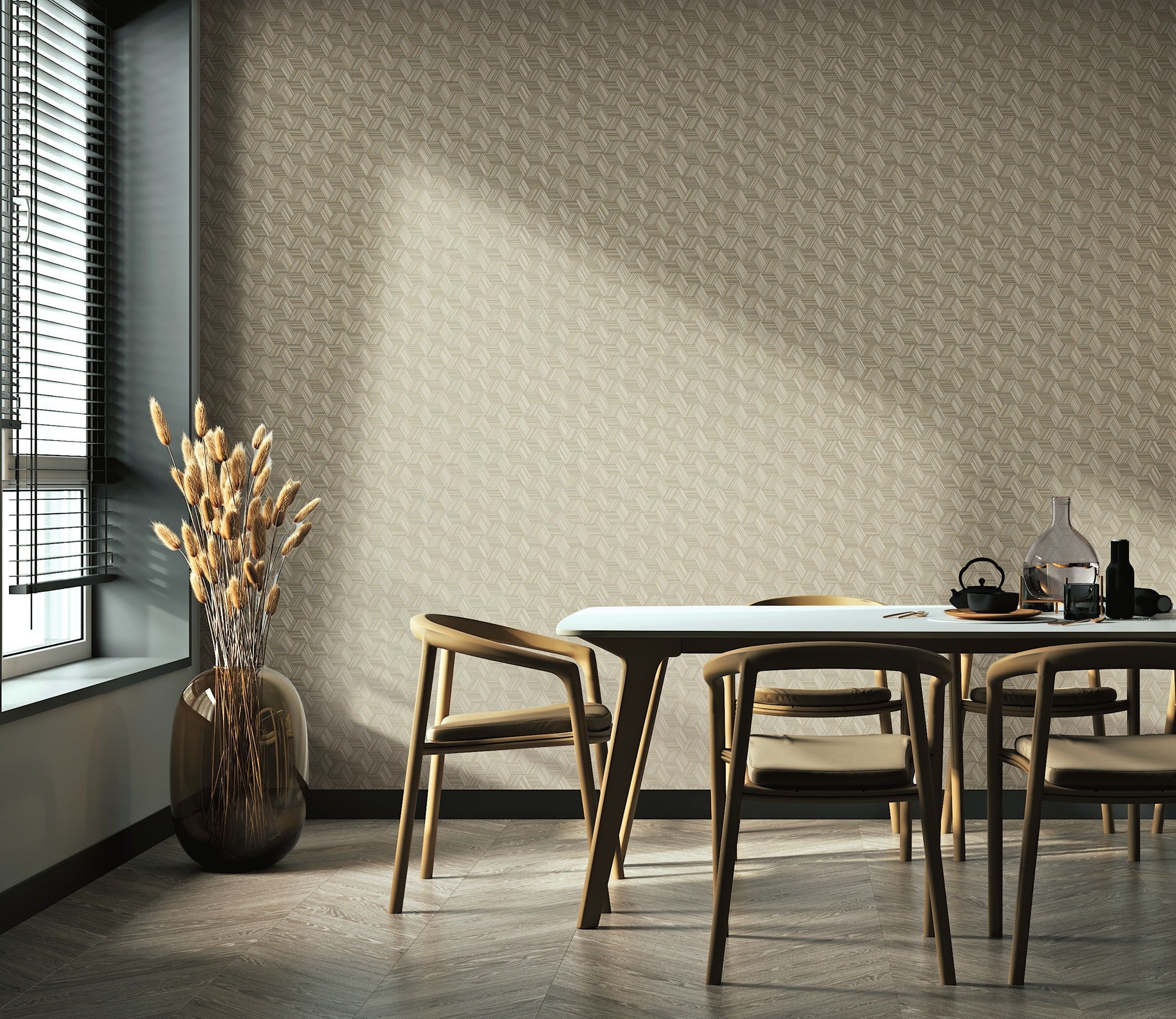 Eijffinger behang Cozumel 50512 in interieur