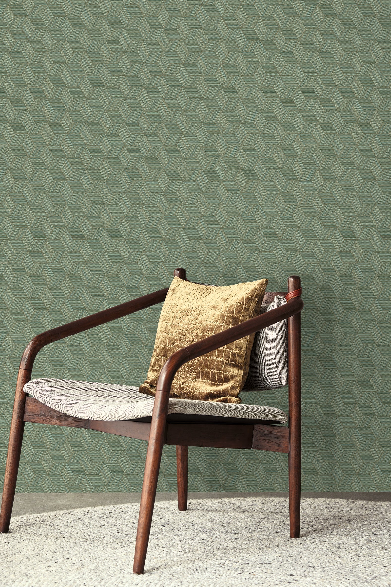 Eijffinger behang Cozumel 50514 in interieur
