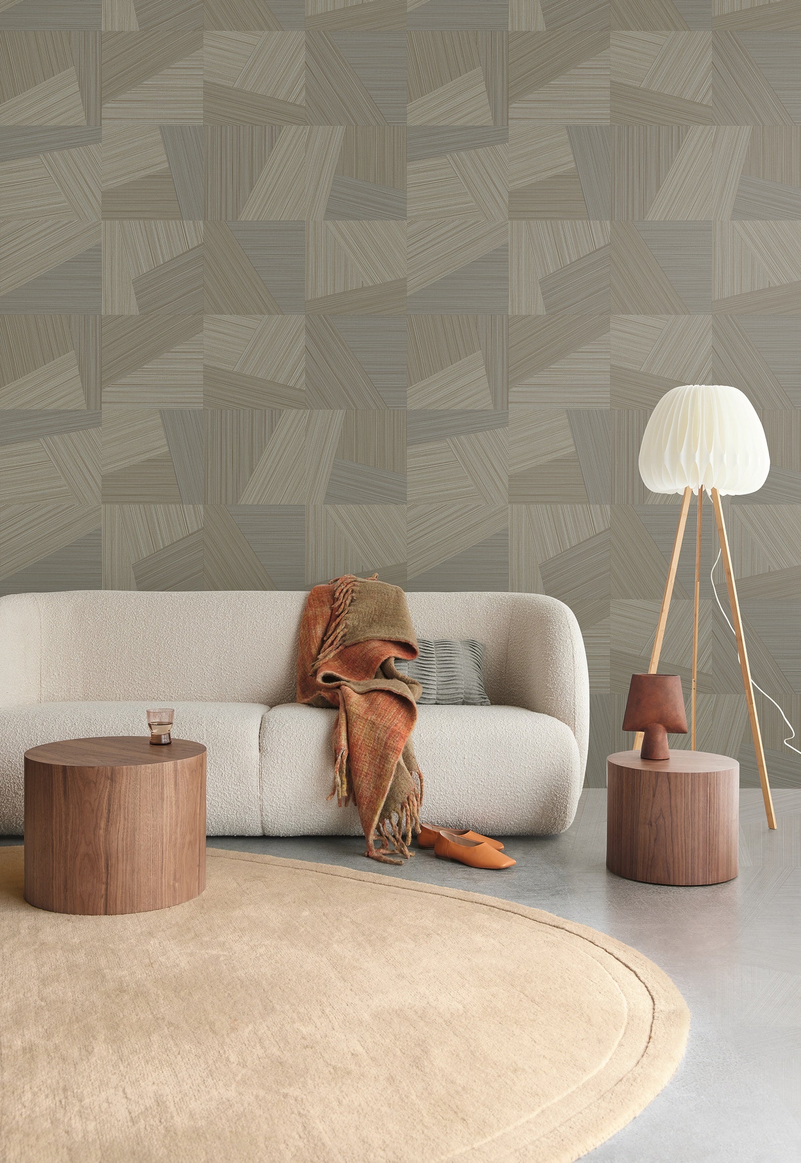 Eijffinger behang Cozumel 50522 in interieur