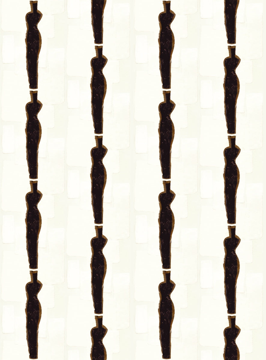 Élitis Art Paper Naoshima RM 1031 01 – patroonherhaling (rapport)