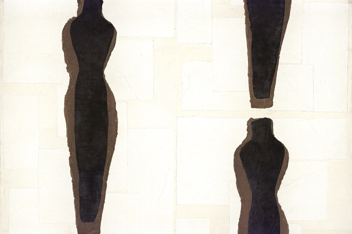 Élitis Art Paper Naoshima RM 1031 01 – patroonherhaling (rapport)