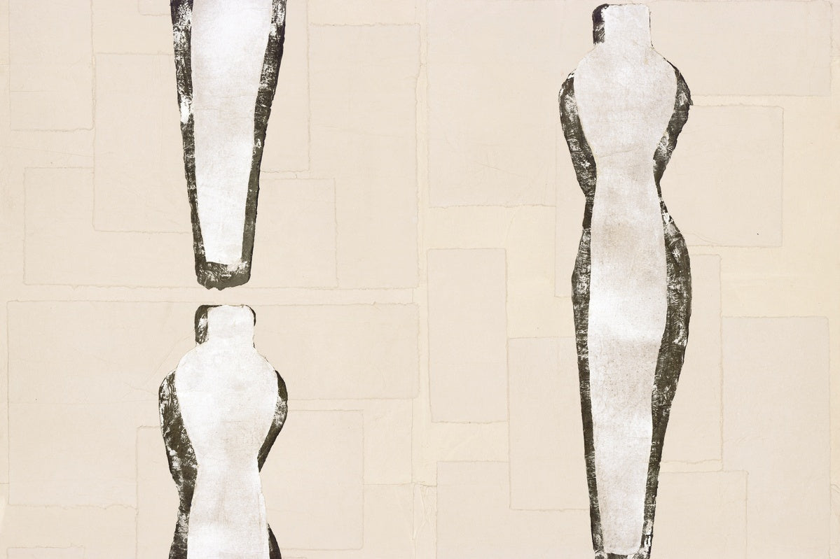 Élitis Art Paper Naoshima RM 1031 03 – patroonherhaling (rapport)