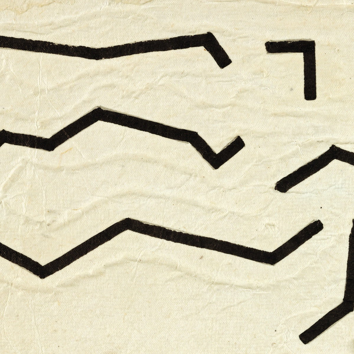 Élitis Art Paper Jima RM 1033 01 – dessin en kleur van dichtbij
