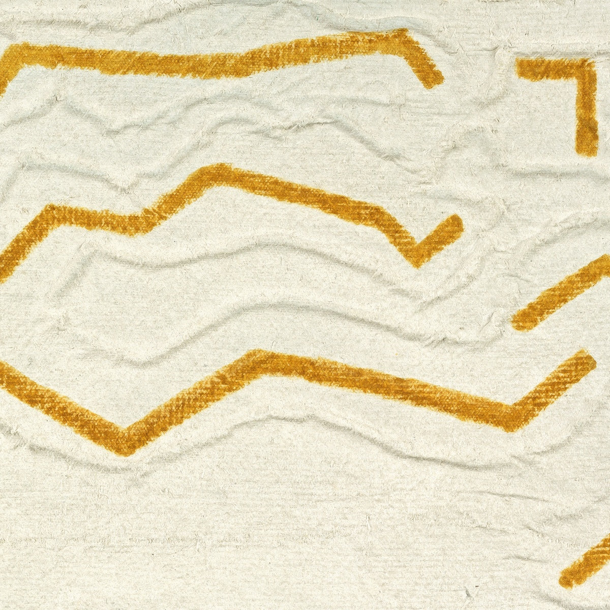 Élitis Art Paper Jima RM 1033 03 – dessin en kleur van dichtbij