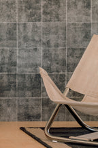 Élitis Art Paper Osumi RM 1036 04 in een sfeervol interieur