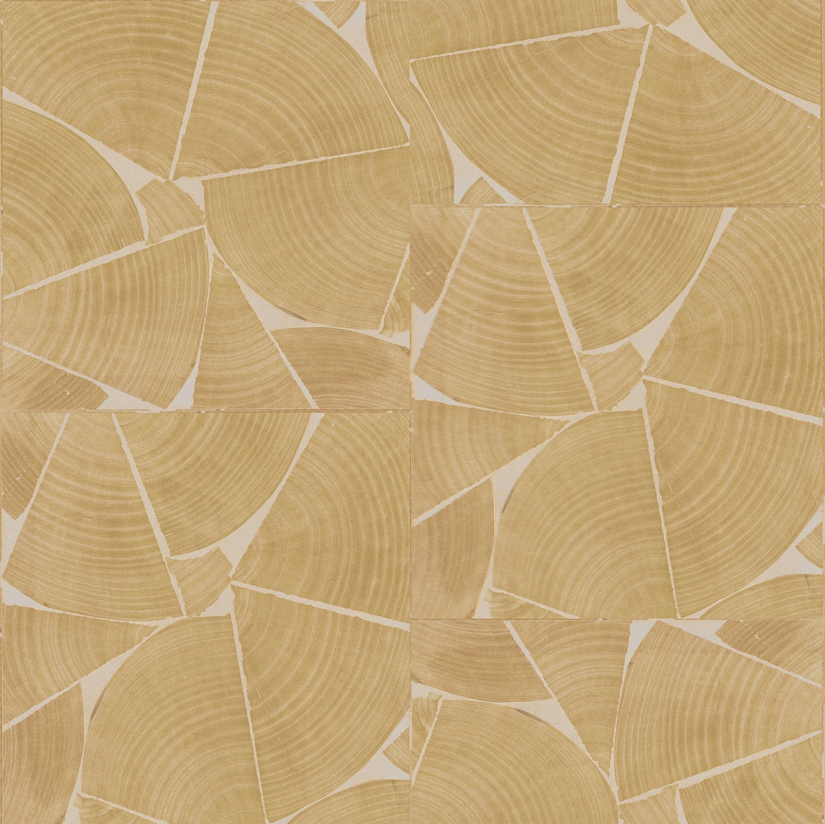 Élitis Marqueteries Fragments RM 1037 15 – patroonherhaling (rapport)