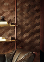 Élitis Marqueteries Le Jeu de Dame RM 1039 72 in een sfeervol interieur