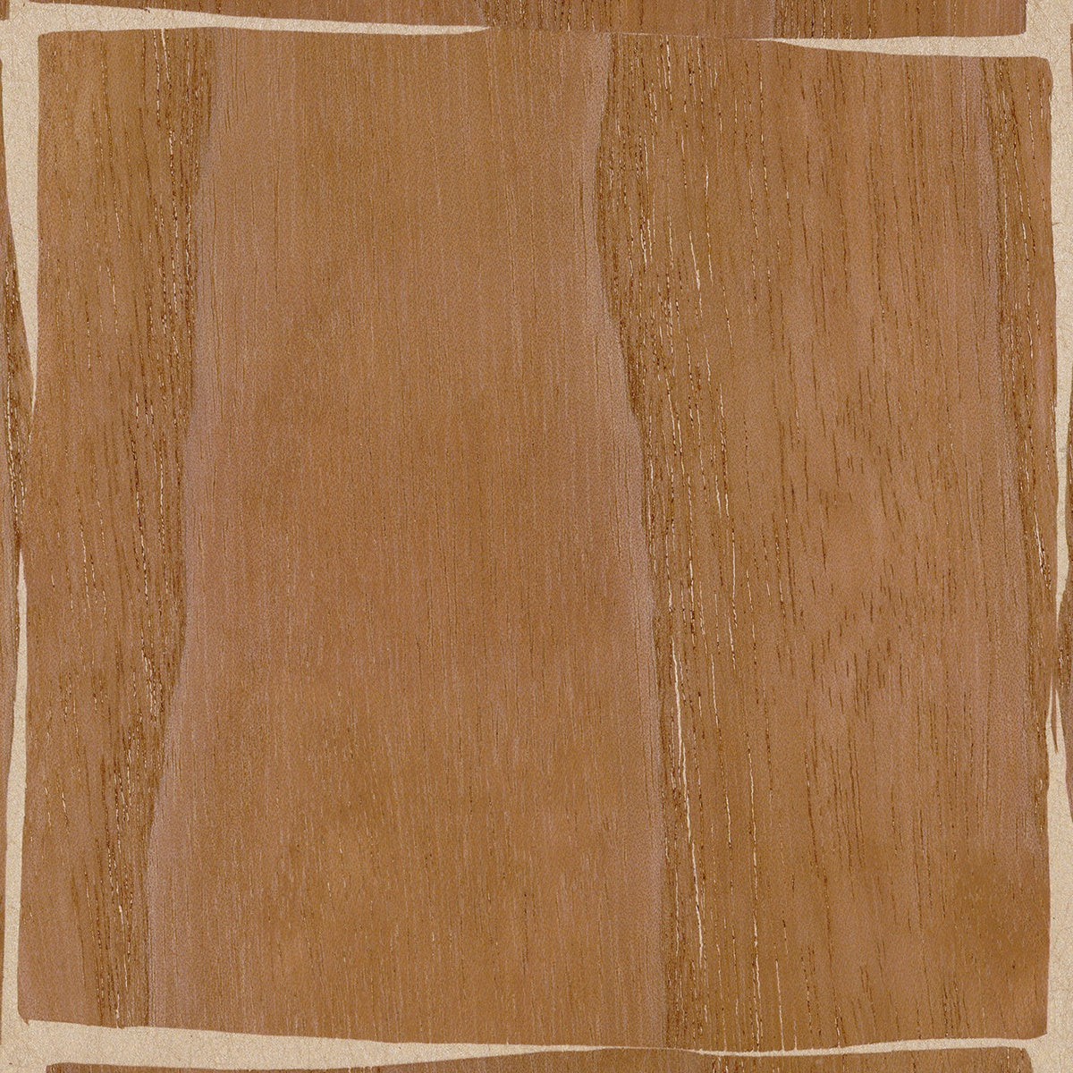Élitis Marqueteries Feuilles d'Or RM 1041 15 – dessin en kleur van dichtbij