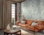Élitis Marqueteries Feuilles d'Or RM 1041 42 in een sfeervol interieur