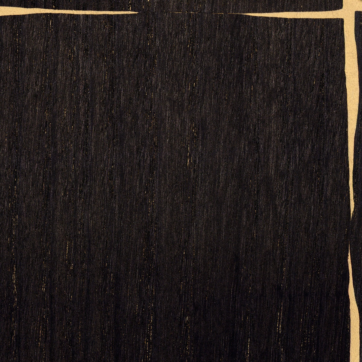 Élitis Marqueteries Feuilles d'Or RM 1041 80 – dessin en kleur van dichtbij