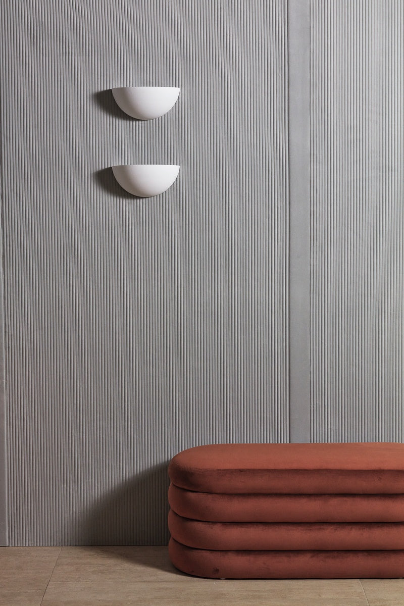 Élitis Rayures Jumelles Colonne RM 1044 40 in een sfeervol interieur