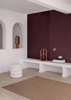 Élitis Rayures Jumelles Parthenon RM 1045 70 in een sfeervol interieur