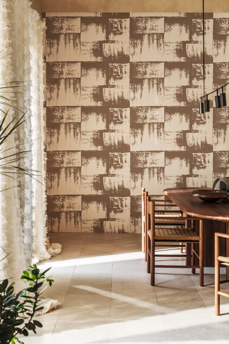 Élitis Lin Plâtré Muse RM 1047 02 in een sfeervol interieur