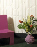 Élitis Forms Twisted lin RM 1053 01 in een sfeervol interieur