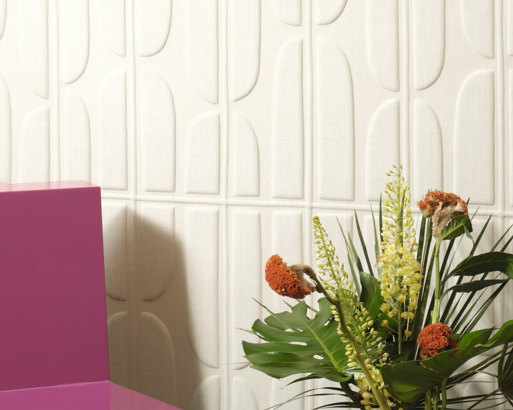 Élitis Forms Twisted lin RM 1053 01 in een sfeervol interieur
