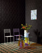 Élitis Forms Madone chenille RM 1056 80 in een sfeervol interieur