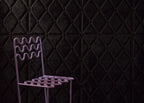 Élitis Forms Madone chenille RM 1056 80 in een sfeervol interieur