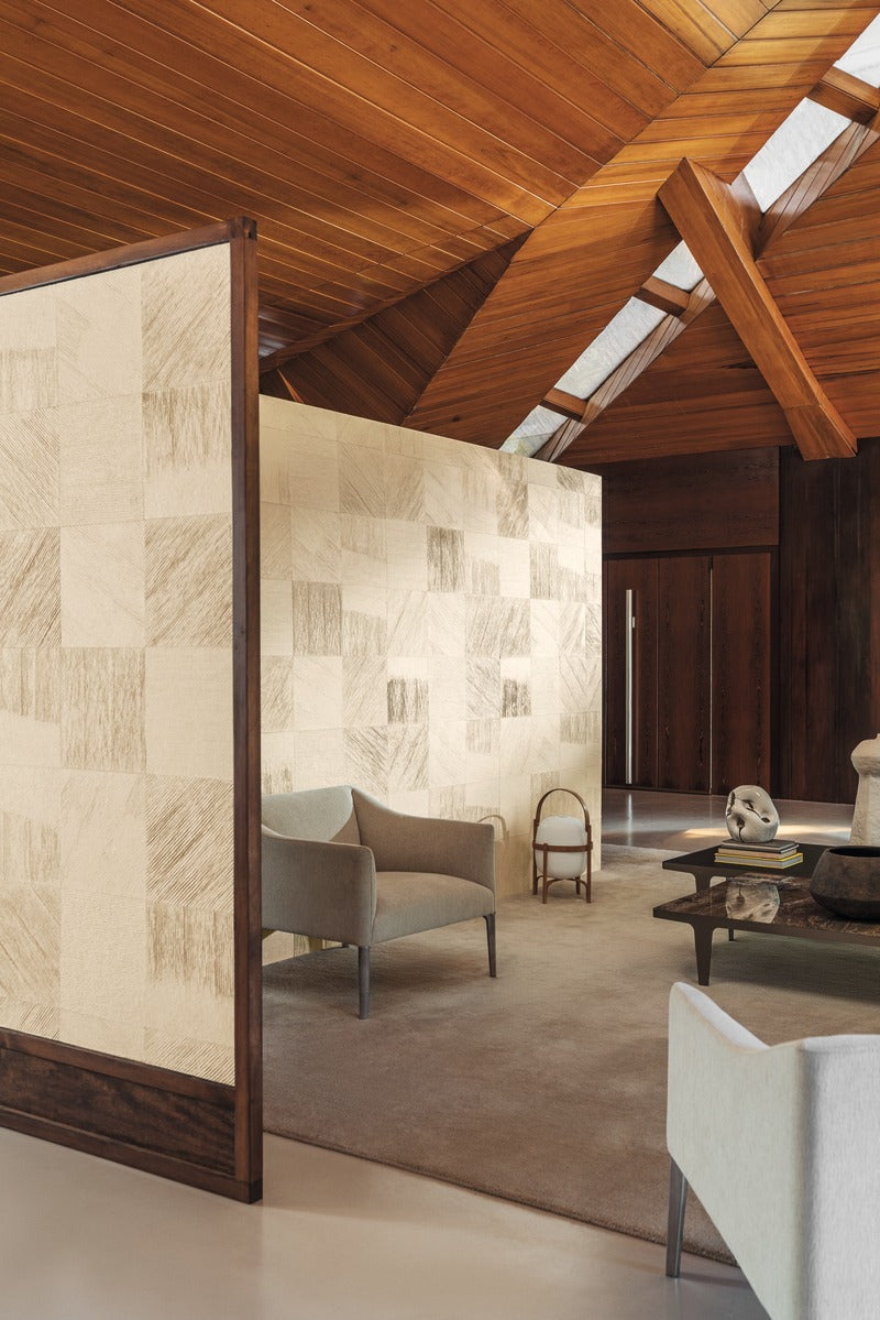 Élitis Hanji Koshi RM 1060 03 in een sfeervol interieur