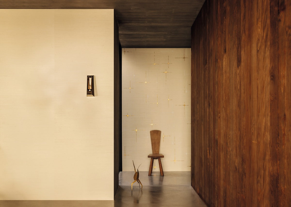Élitis Maestria Sisal RM 1069 01 in een sfeervol interieur