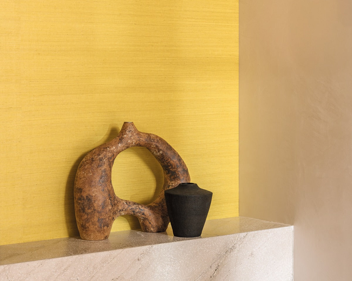 Élitis Tribus Sisal RM 1069 21 in een sfeervol interieur