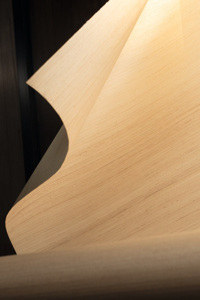 Élitis Maestria Pur abaca RM 1071 03 in een sfeervol interieur