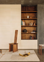 Élitis Maestria Pur abaca RM 1071 03 in een sfeervol interieur