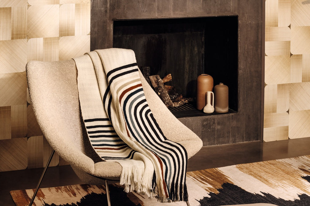 Élitis Maestria Circé RM 1072 01 in een sfeervol interieur