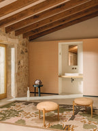 Élitis Tribus Sisal métallique RM 1073 50 in een sfeervol interieur