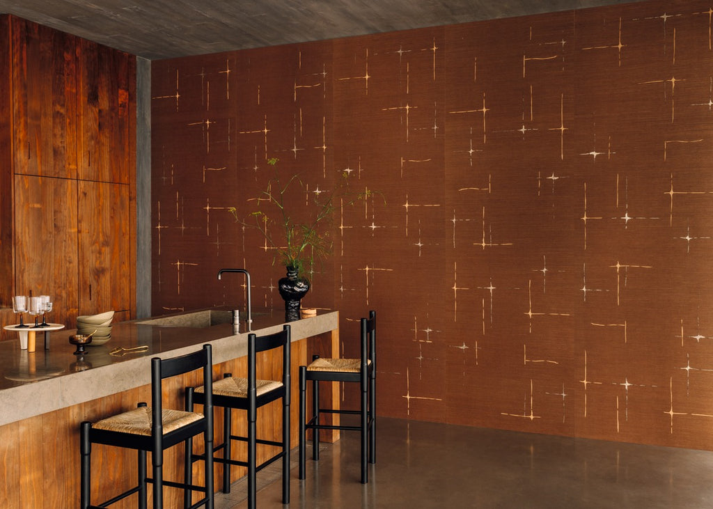 Élitis Maestria Orphée RM 1076 55 in een sfeervol interieur