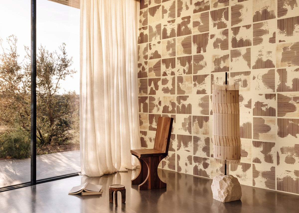 Élitis Maestria Kallisté RM 1077 02 in een sfeervol interieur