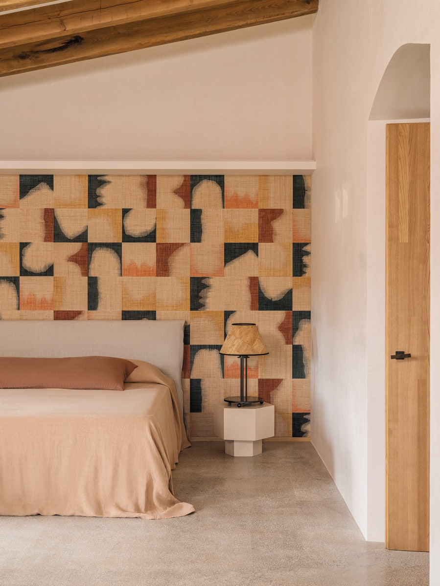 Élitis Tribus Comporta RM 1079 42 in een sfeervol interieur