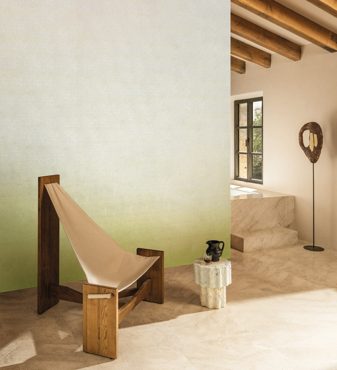 Élitis Poésies de l'Instant RM 1082 09 in een sfeervol interieur