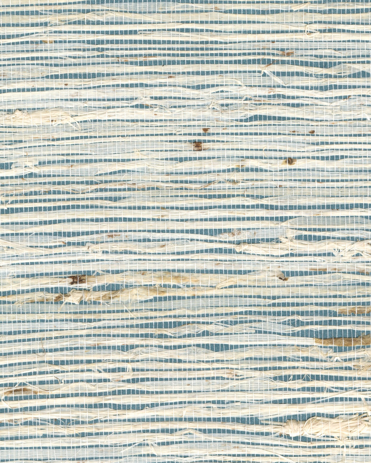 Behangstaal Élitis Tribus Grasscloth RM 1083 42 – dessin en kleur van dichtbij